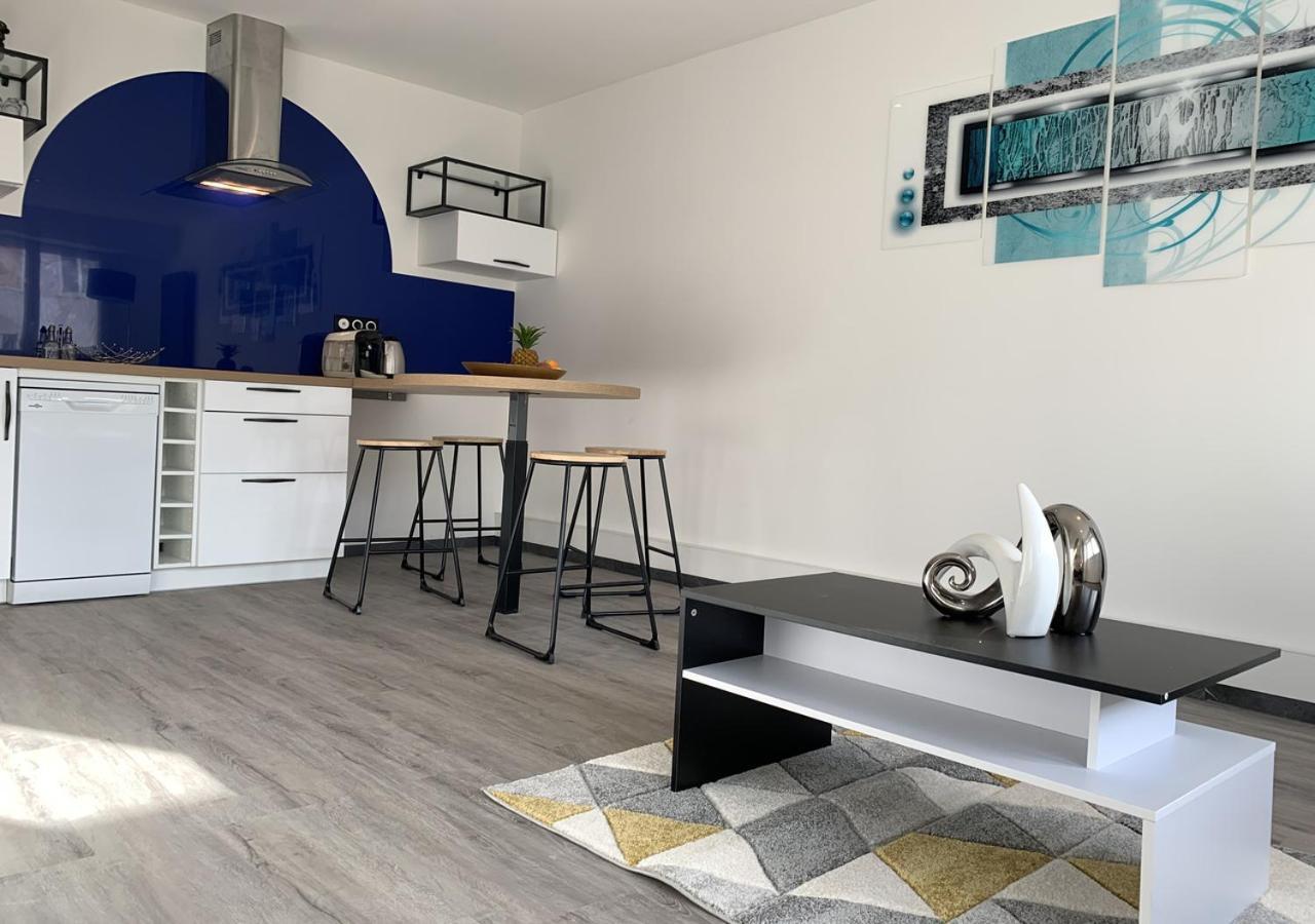 Ferienwohnung La Brise Marine - Honfleur Le Havre Exterior foto